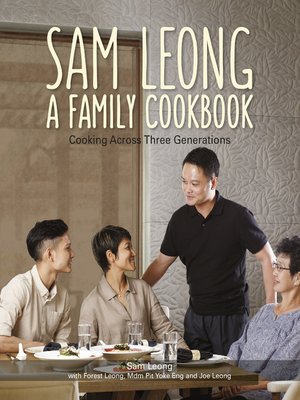 cover image of Sam Leong: A Family Cookbook